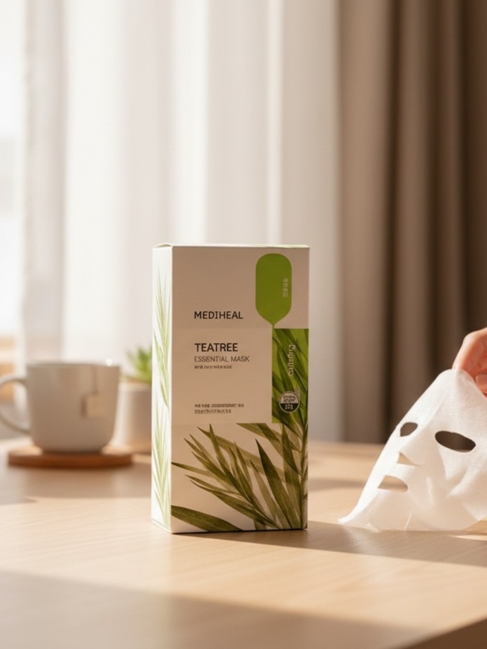 Mediheal Teatree Essential Mask (10 Masks)- New 3x Formula